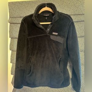 WOMEN’S PATAGONIA SNAP-T FLEECE PULLOVER SZ L